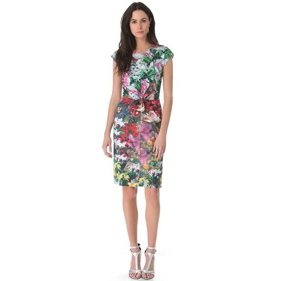 Issa London Dresses & Skirts - ISSA London NWOT US Sz 4 Floral Print Sheath Dress